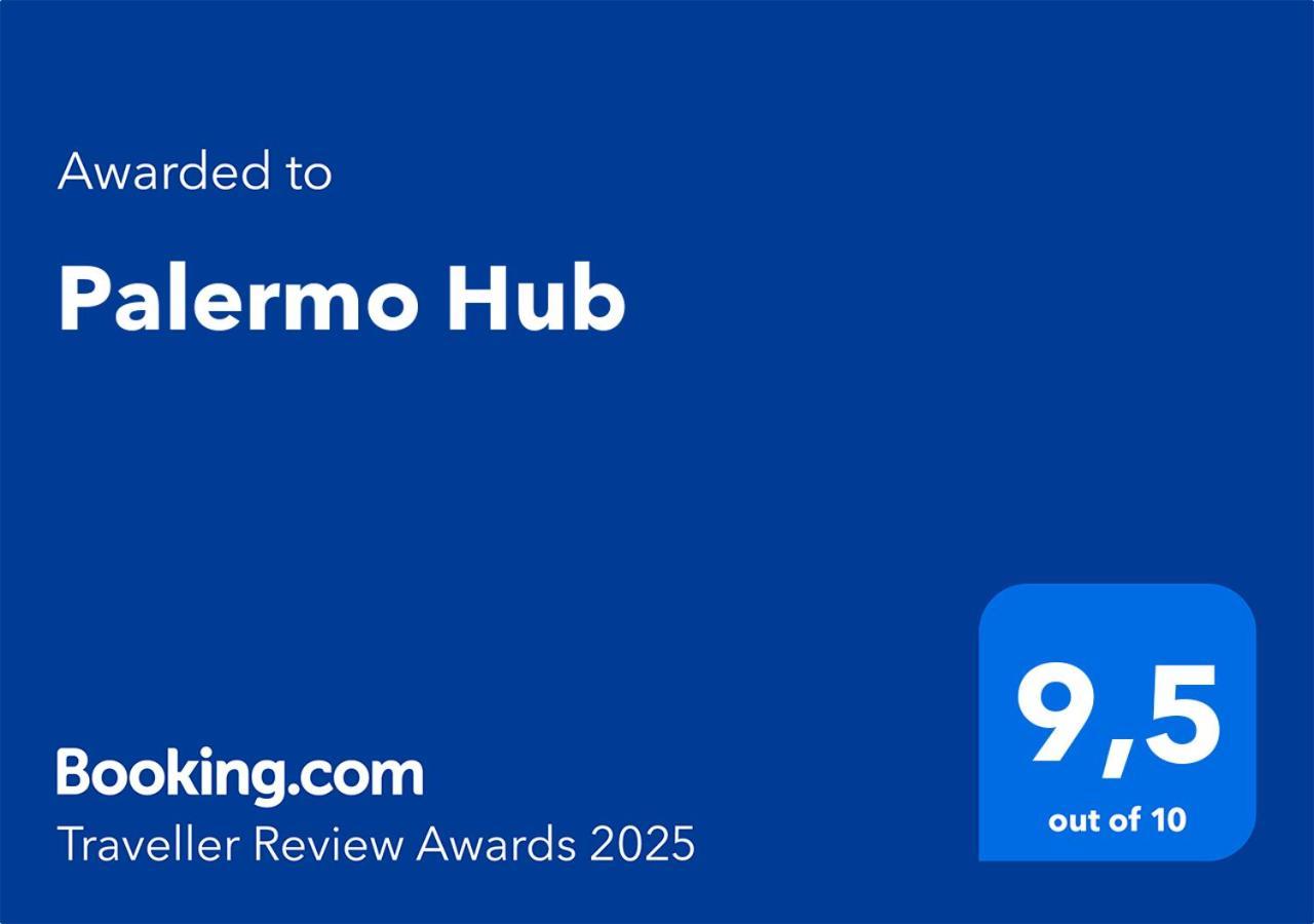 Palermo Hub Apartment Bagian luar foto
